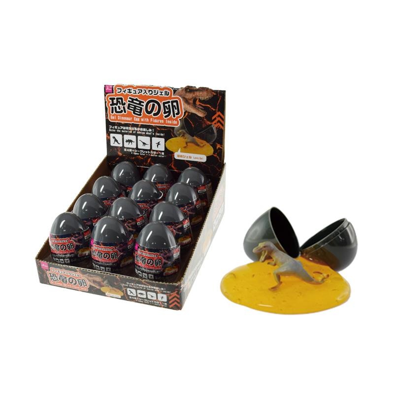 Gel Dinosaur Egg With Figures Inside