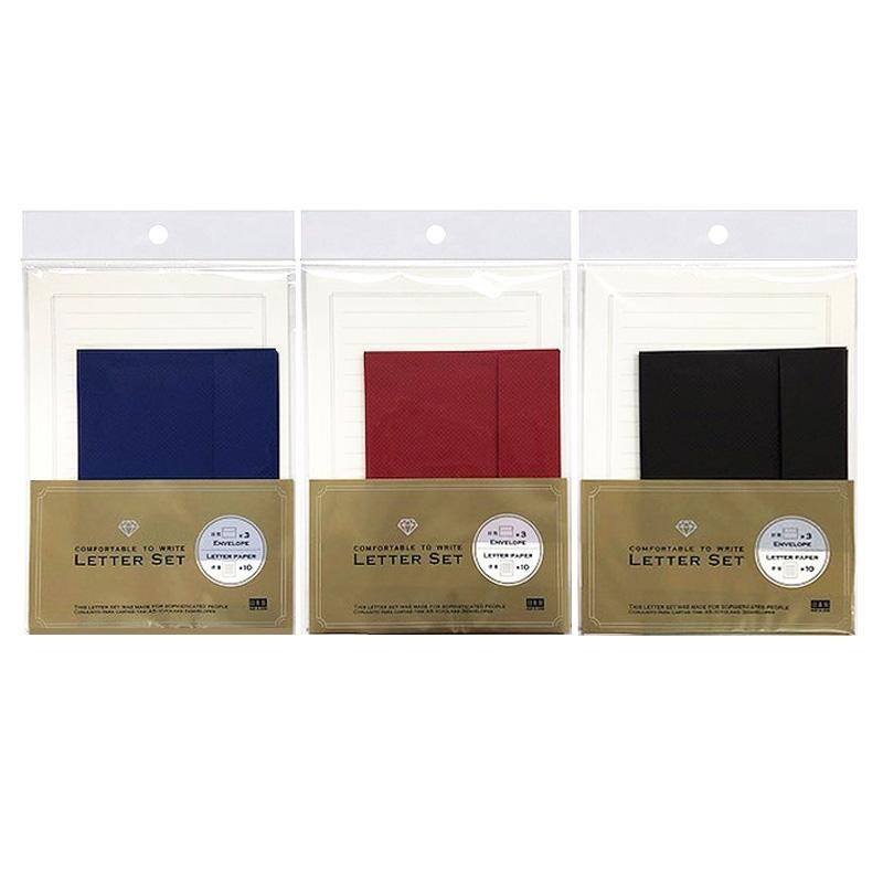 Letter Set Ichimatsu(A5 10Sheets 3Envelopes)