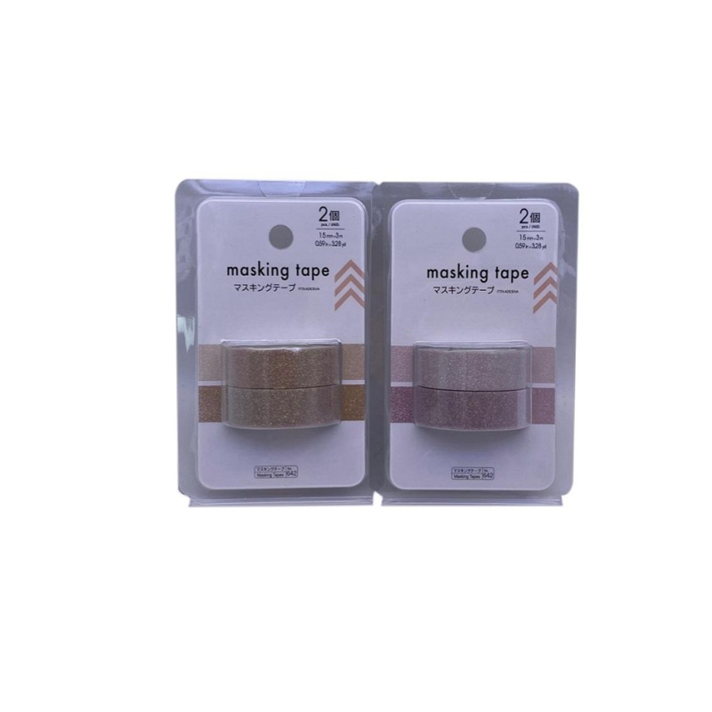 Masking Tape Monotone Glitter A 15mm x 3m