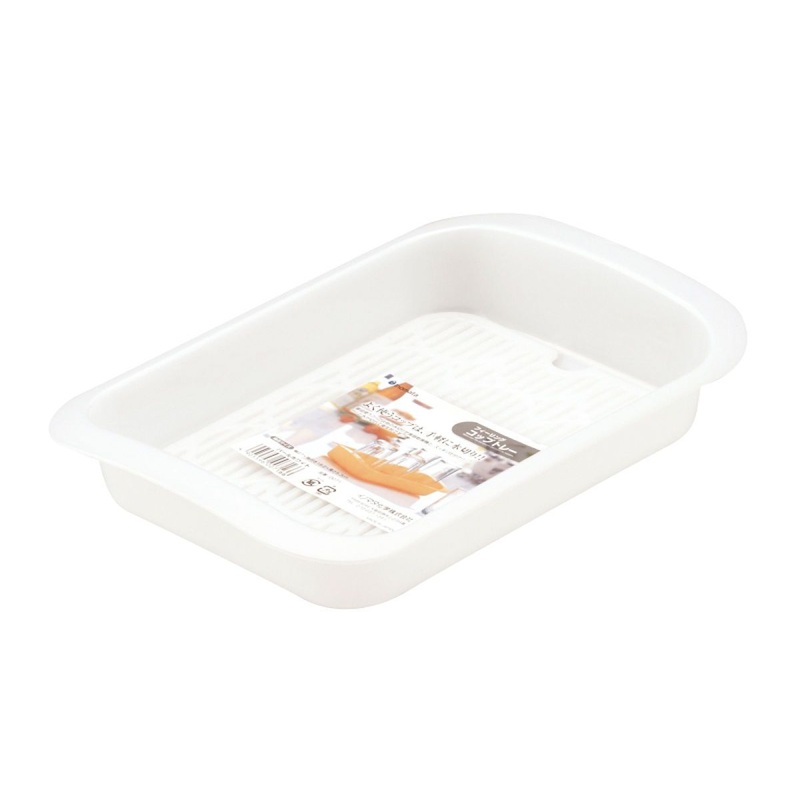 Plastic Cup Tray Pearl White