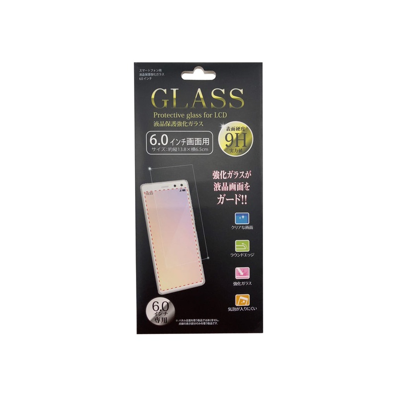 Protection glass sticker for 6.0inch smartphone MSGS-38