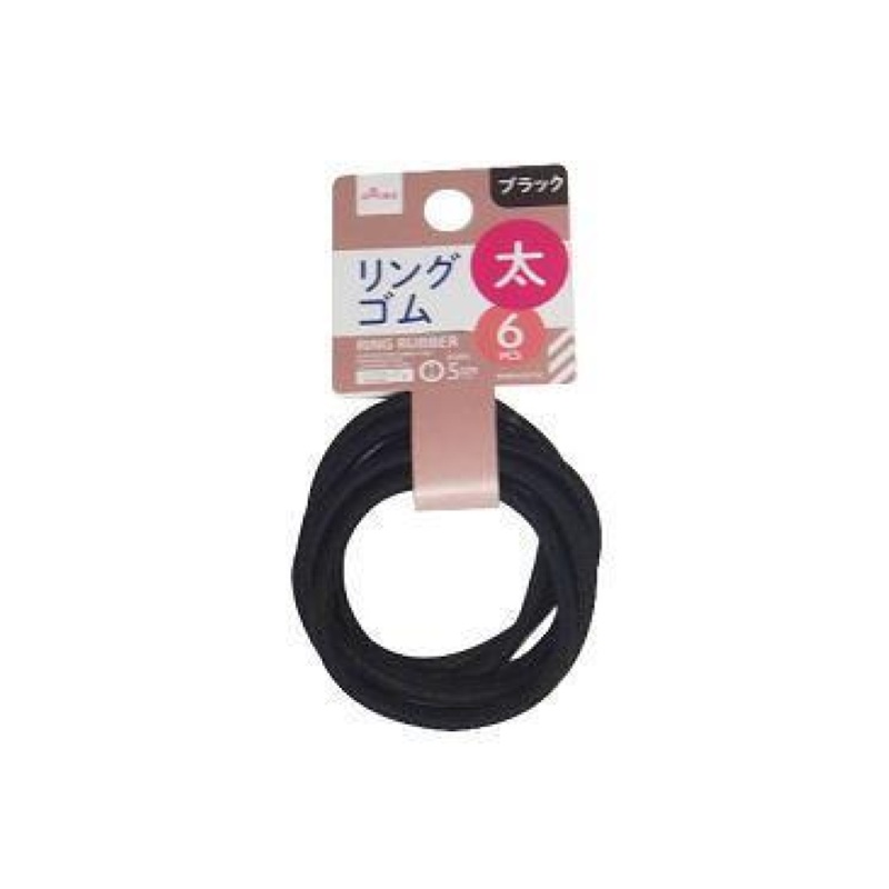 Ring Rubber Thickness 4mm Black