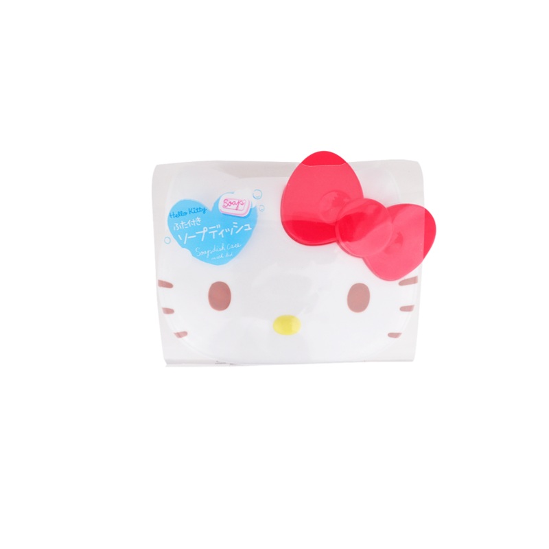 Soap Dish with Lid Kitty Die Cut