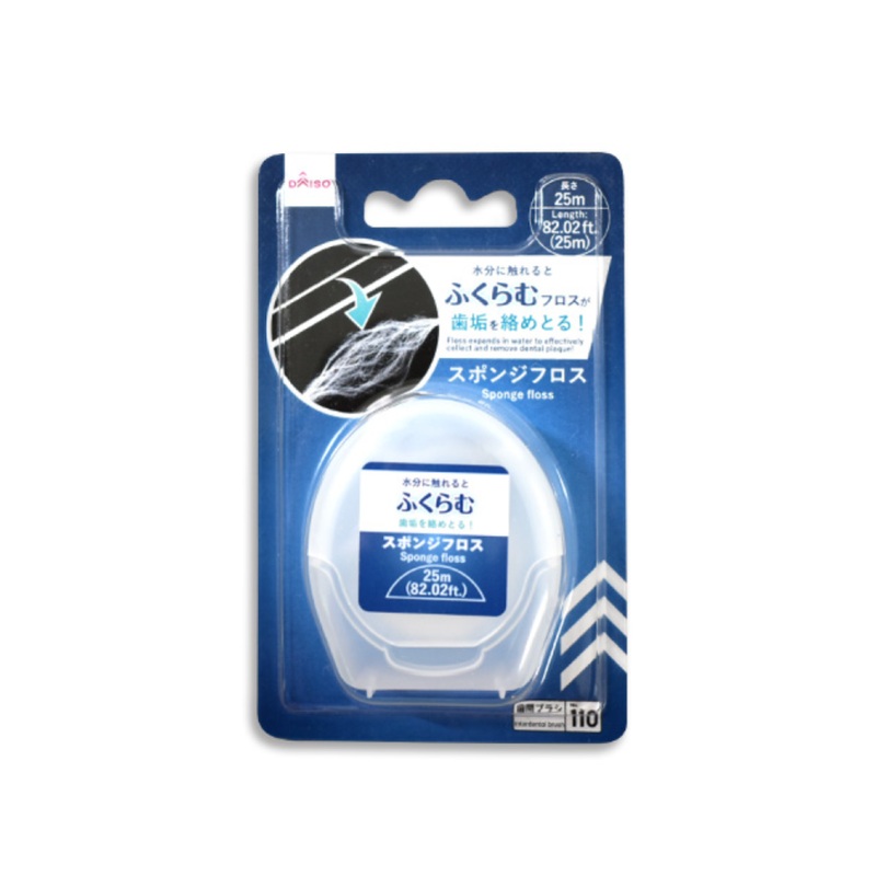Sponge Floss Unflavored Type 25m