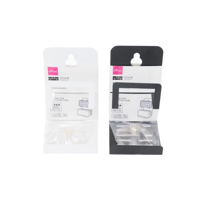 Suction Cup Sponge Holder