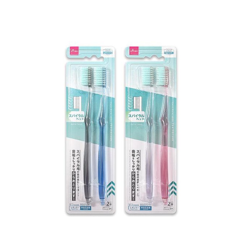 Toothbrush Dent Pure J006 Spiral Head Extra Soft