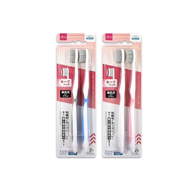 Toothbrush Dentpure Curved Head Extra Soft