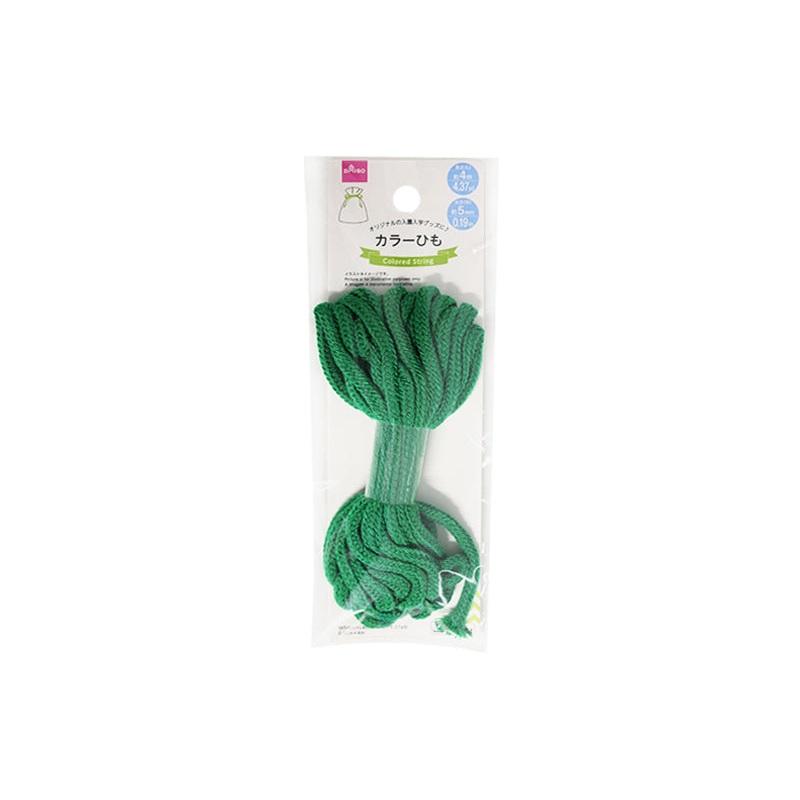 Colored String Thickness 5mm x 4m Green