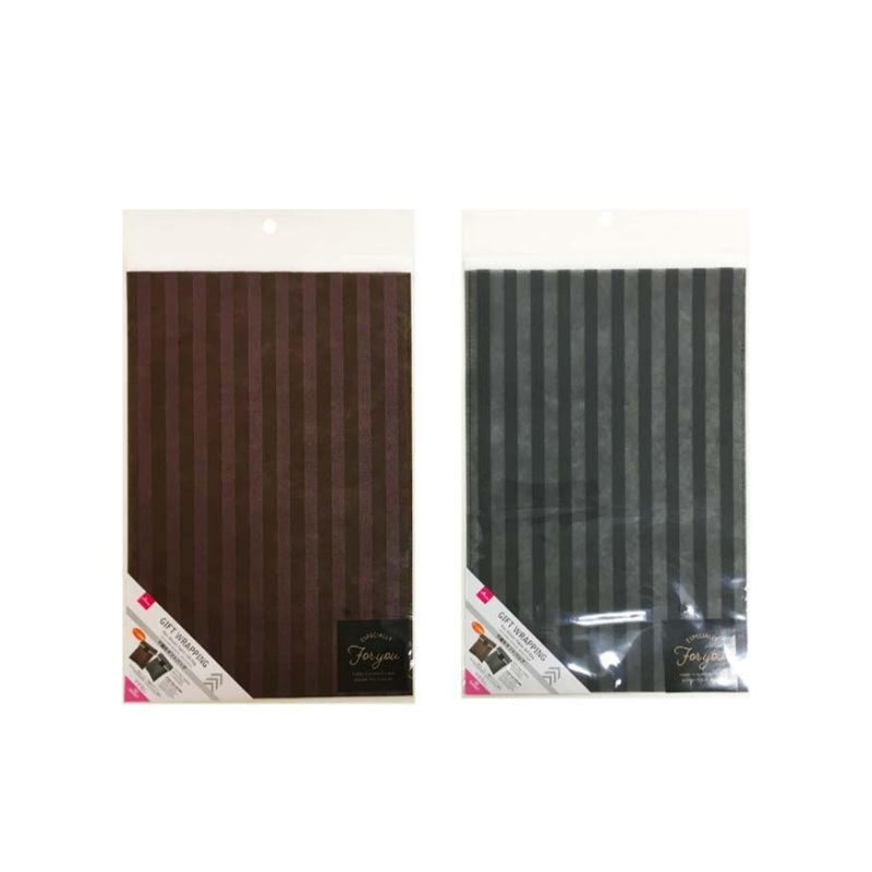 Non Woven Fabric Gift Bag Stripes 40cm x 25cm