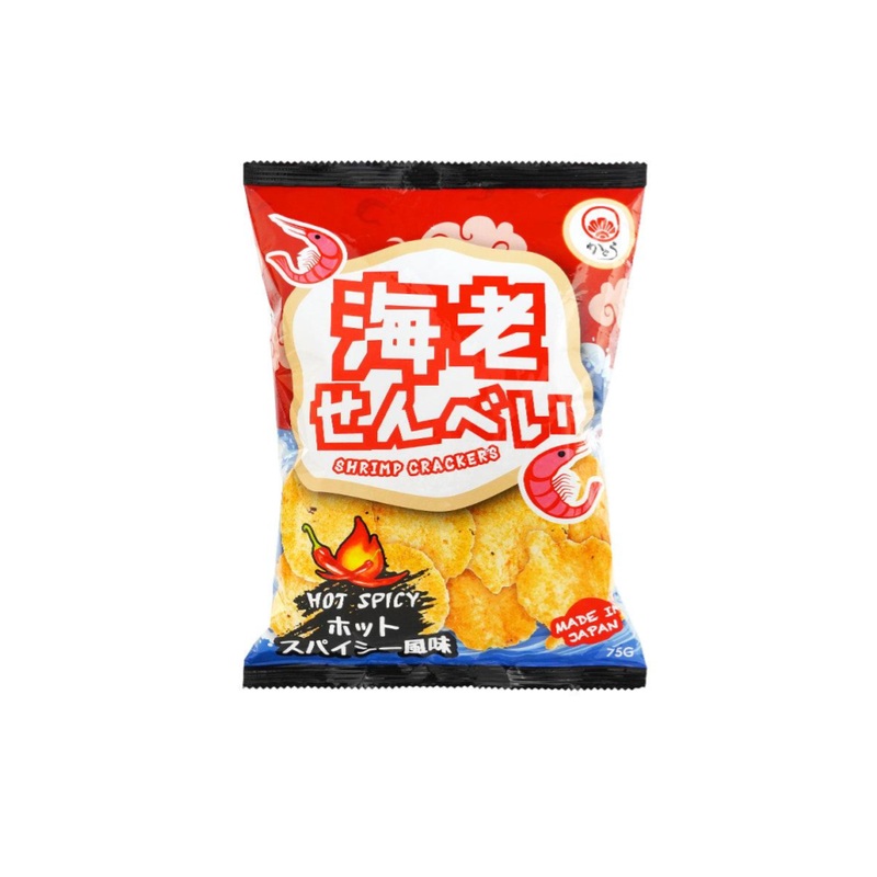 Shrimp Rice Cracker Hot Spicy