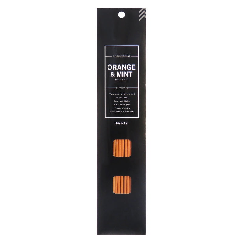STICK INCENSE ORANGE & MINT