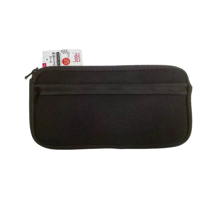 Video game machine case for Switch -black-