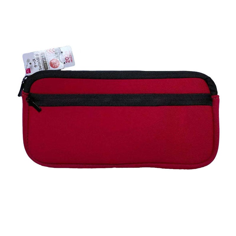 Video game machine case for Switch -red-