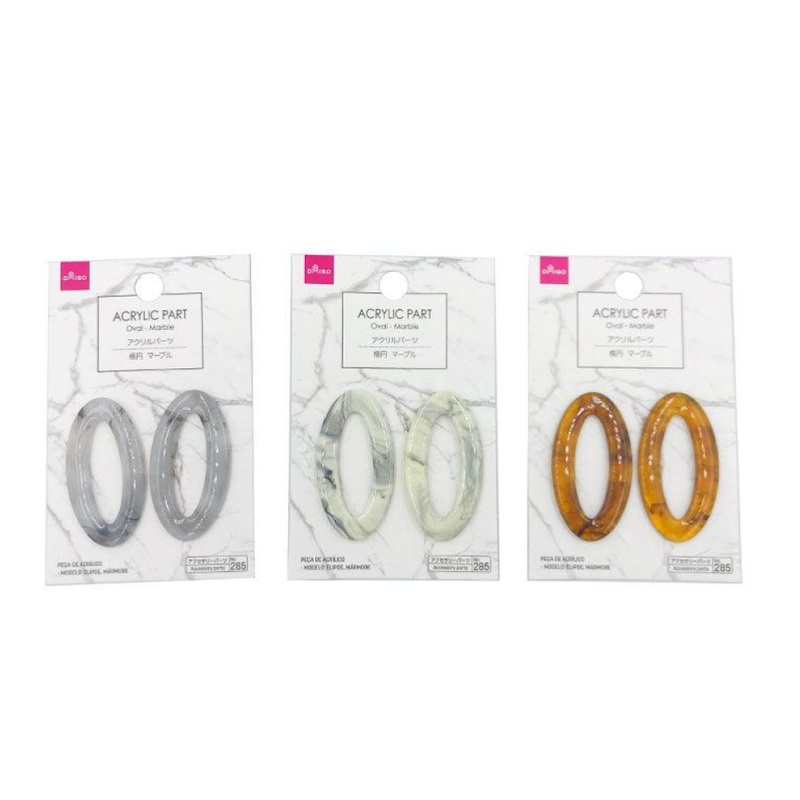 Acrylic Parts Ellipse Marble