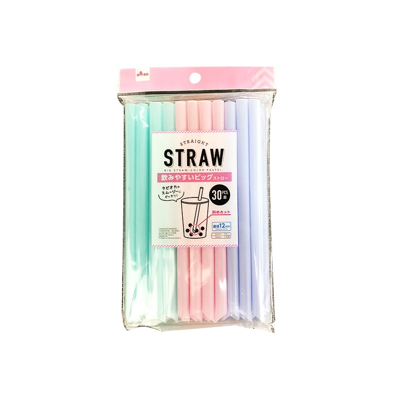Big Straw Color Pastel