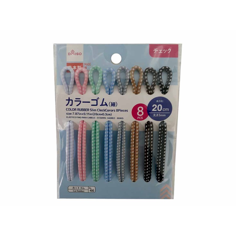 Calor Rubber Slim Check Colors