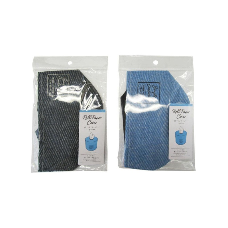 Denim Style Roll Paper Cover