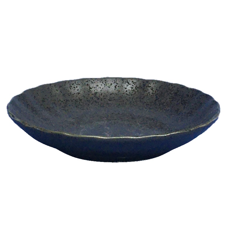 Dish Tenmoku 13.9Cmx13.9Cmx2.5Cm