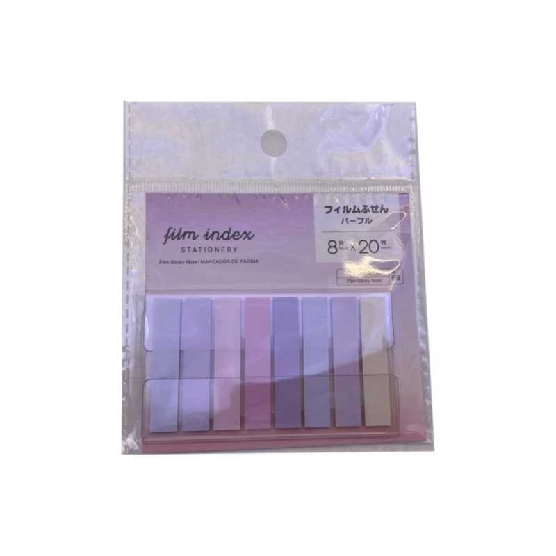 Film Sticky Note Pop-Up Type Purple