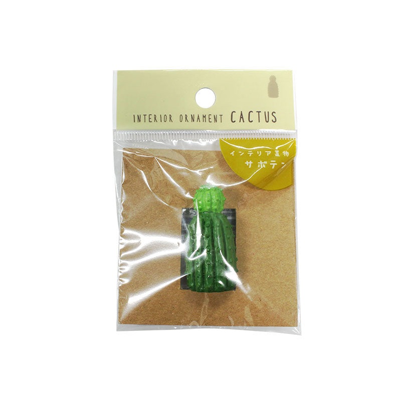 Interior Ornament (Cactus 2Cm X 2Cm X 3.8Cm)