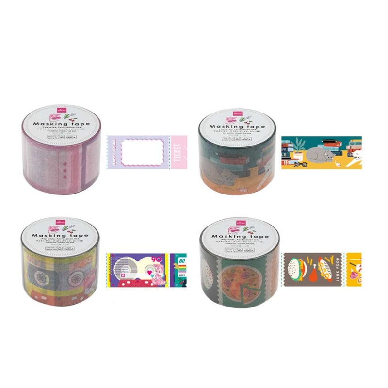 Masking Tape Pop Wide Perforation Line