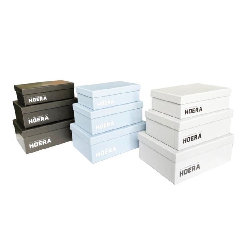Paper Box Container Style Assorted Sizes