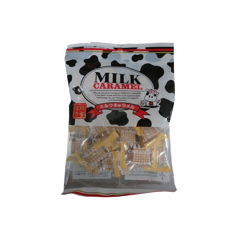 Chikuhoseika Milk Caramel Candy