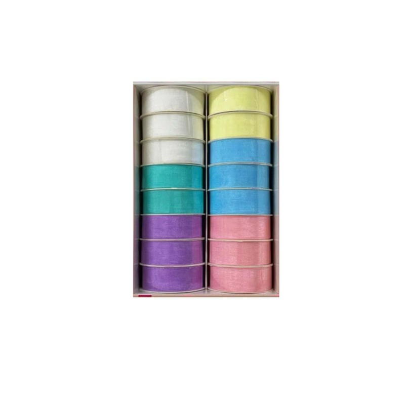Organdy Ribbon Pastel 2cm x 3m