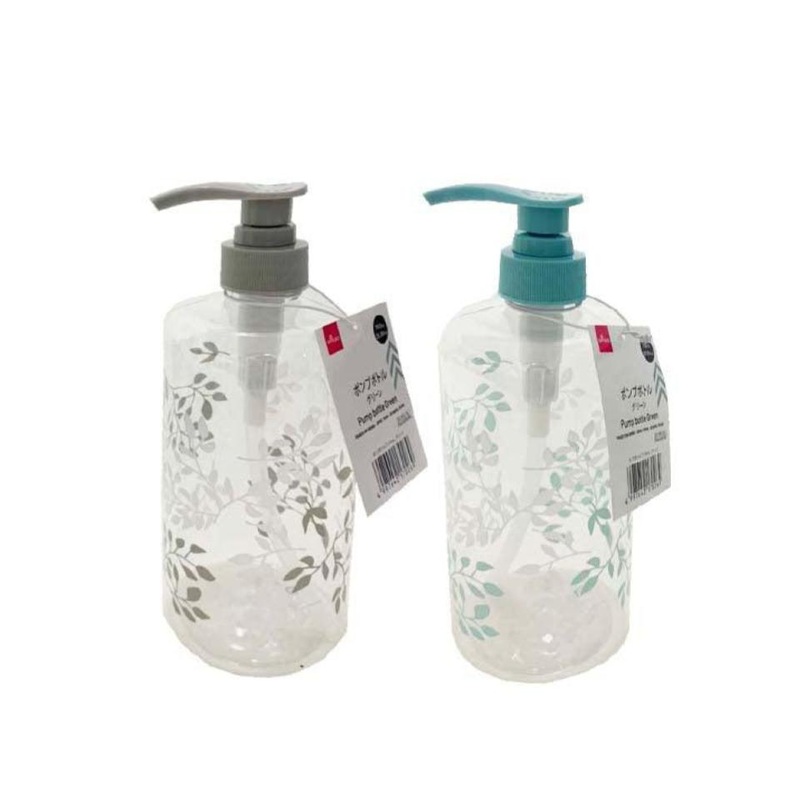 Pump Bottle Green/Grey 750ml