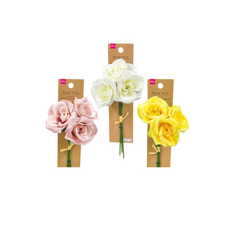 Rose Pick White/Yellow/Pink