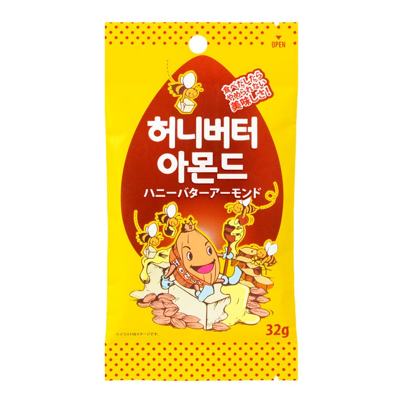 Doshisha Honey butter almond 32g