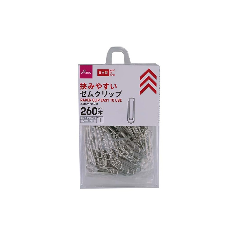 Easy To Use Paper Clip -23Mm-0.9- 260Pcs.