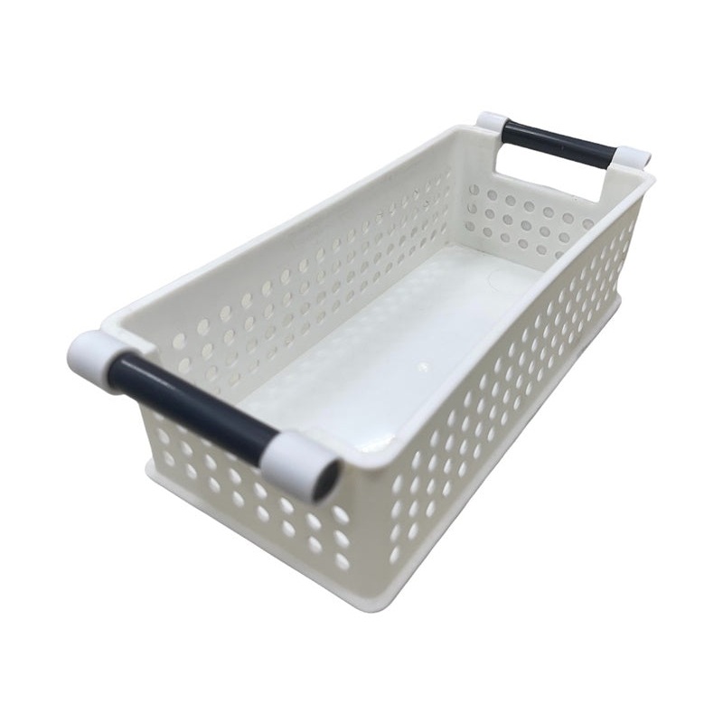 Eco-Friendly Accessory Basket (L)-White