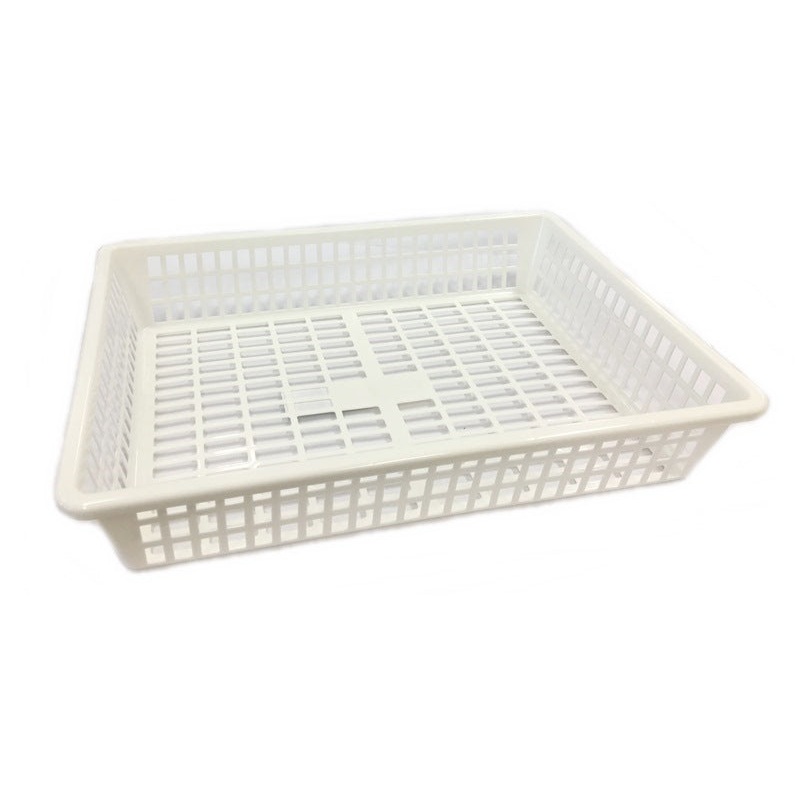 Eco Friendly Basket B4 Wide White