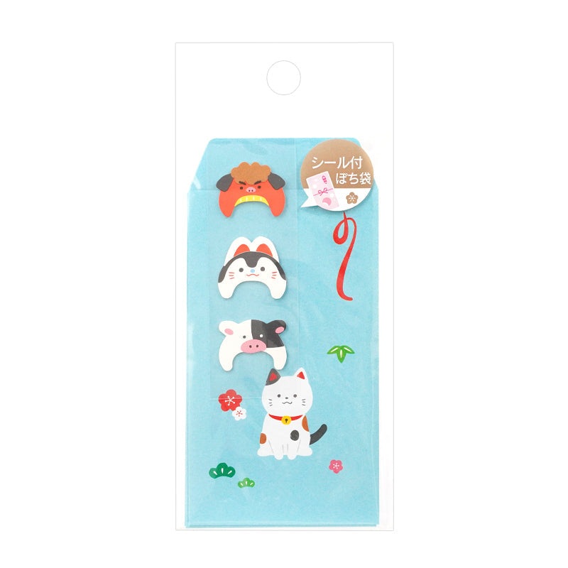 Envelope 16 General Type  With Stickers 1 Cat