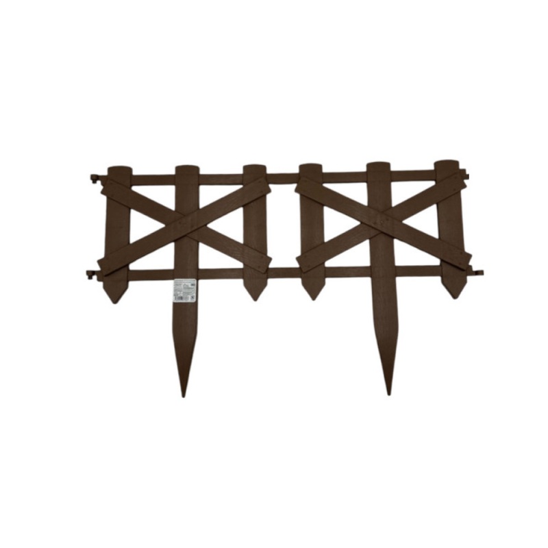 Gardener Garden Fence Cross Pattern 60cm