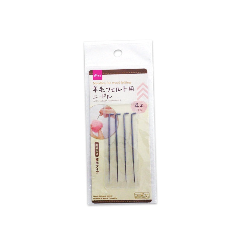 Needles for Wool Felting Needle Gauge Standard Type