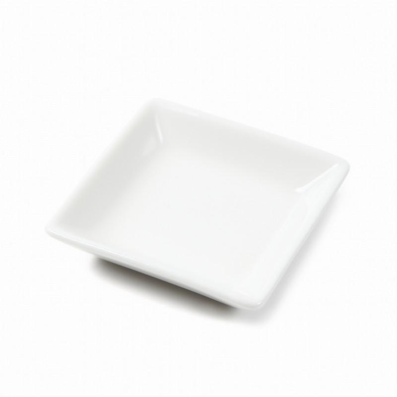 Newborn Square Small Plate About 6 Cm