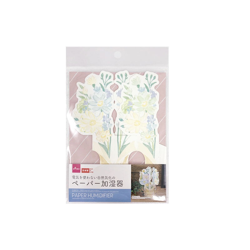 PAPER HUMIDIFIER WHITE BOUQUET