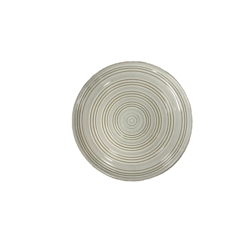 Plate -Embossed Line-6.29In-16Cm-