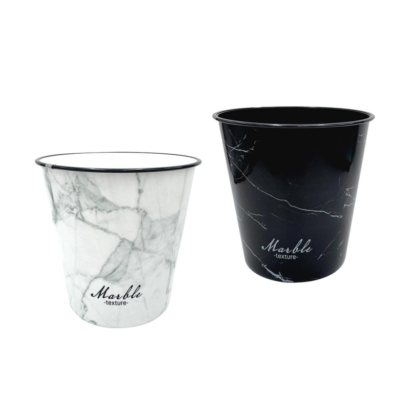 Trash Can Marble Design