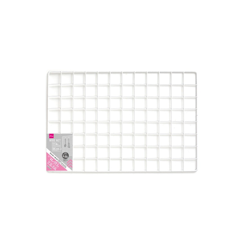 Wire Net Off White 44cm x 29.5cm