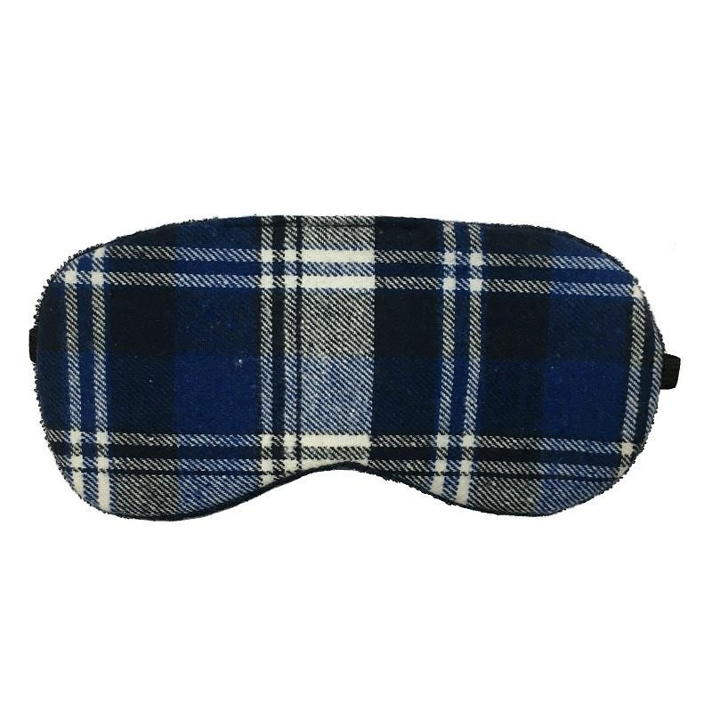Checkered Eye Mask