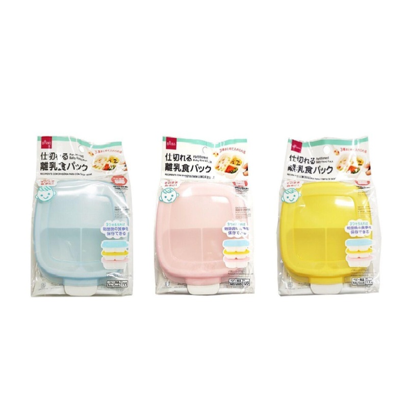 Dividable Baby Food Pack