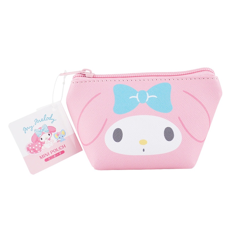 Mini Pouch Boat Shape My Melody Face