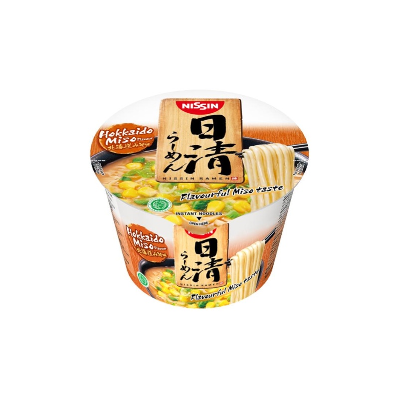 Nissin Ramen Bowl Hokkaido Miso