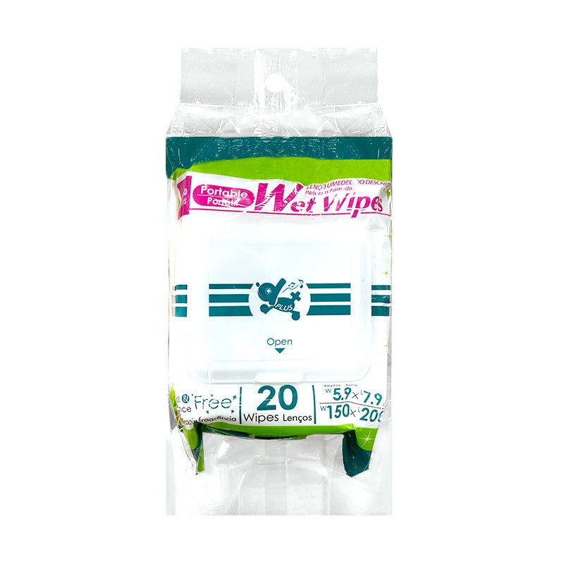 Portable Wet Wipes