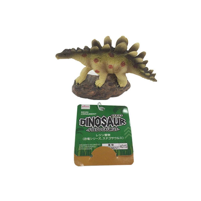 RESIN ORNAMENT(DINOSAUR SERIES STEGOSAURUS)