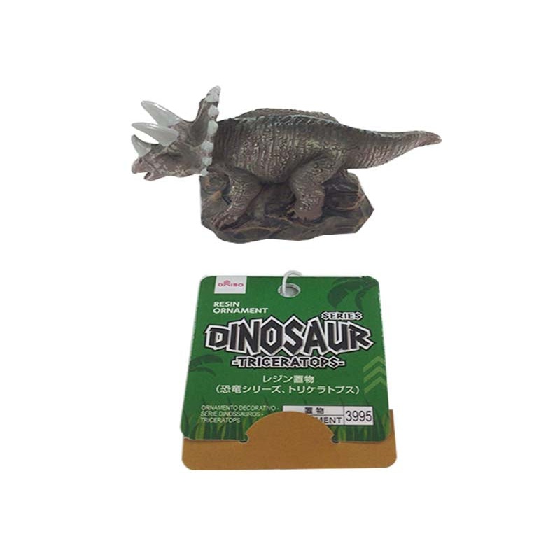 RESIN ORNAMENT(DINOSAUR SERIES TRICERATOPS)