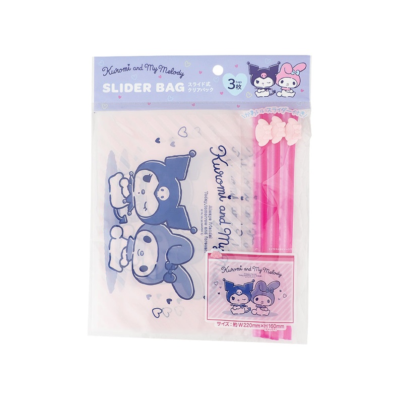 Sliding Clear Pack M MyMelody